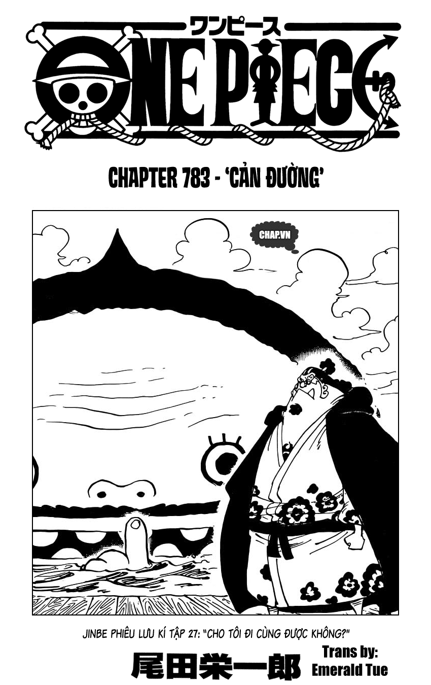 One Piece Chapter 783 - 1