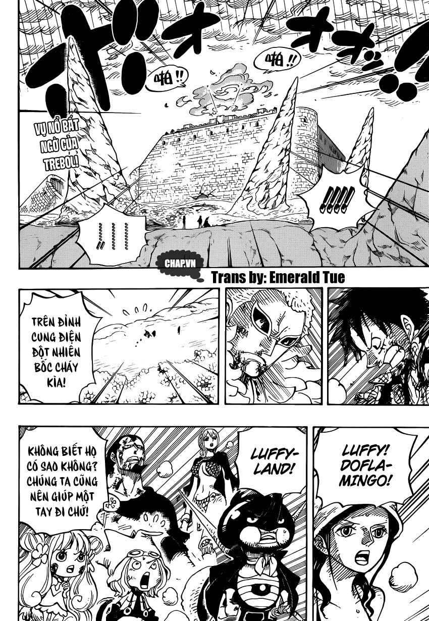 One Piece Chapter 783 - 2