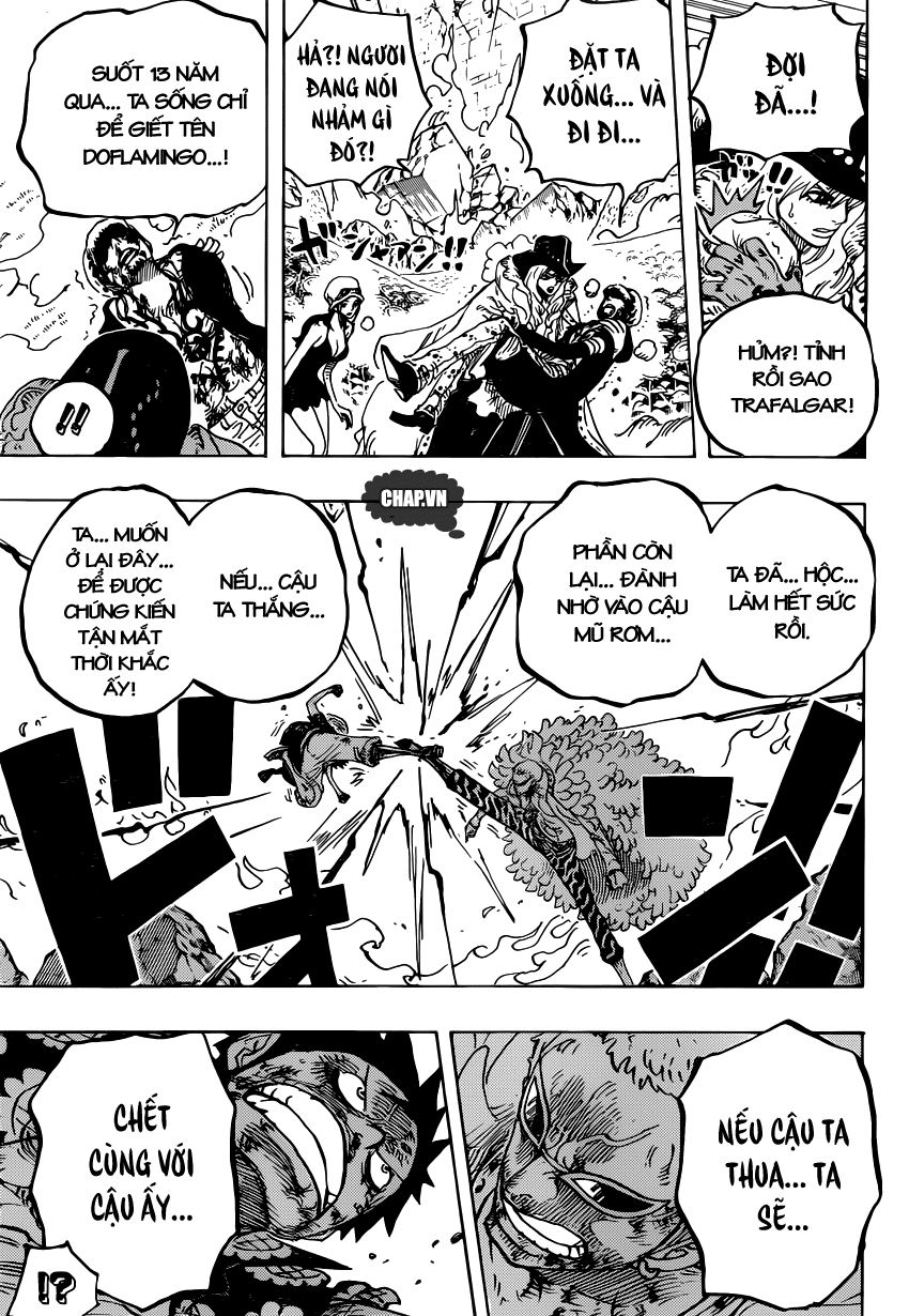 One Piece Chapter 783 - 13