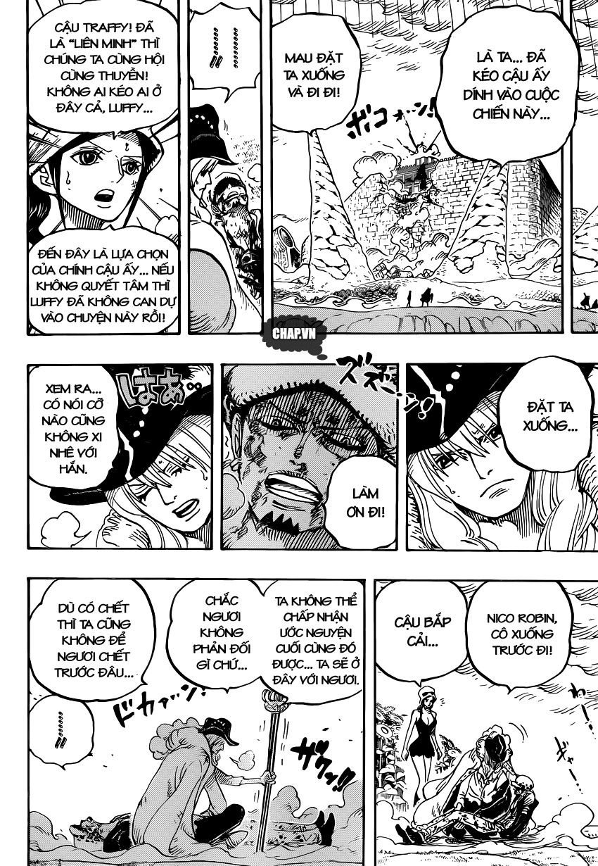 One Piece Chapter 783 - 14