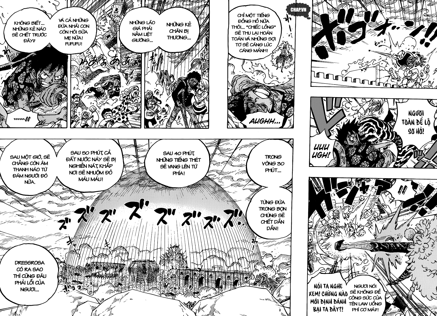 One Piece Chapter 783 - 16