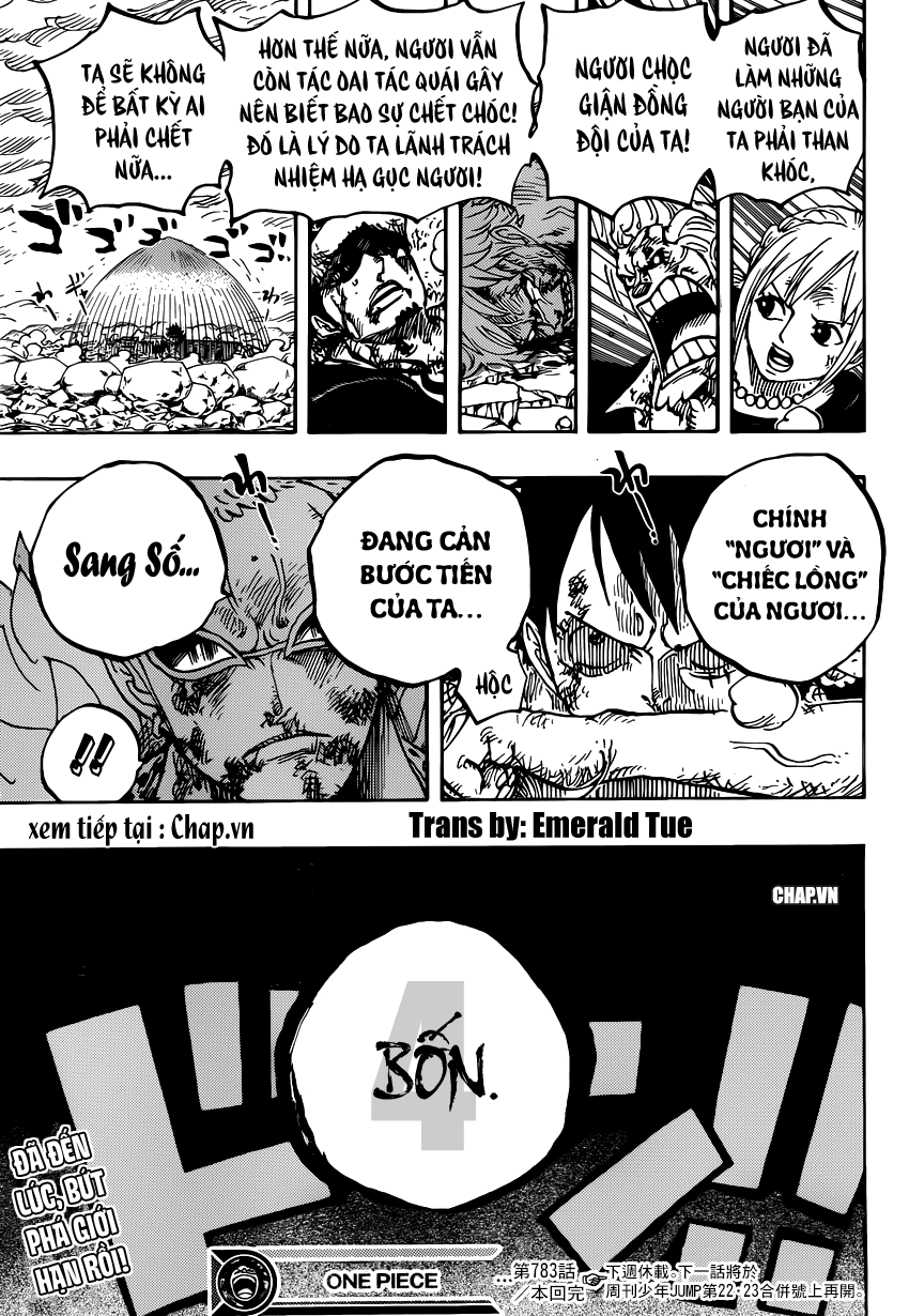 One Piece Chapter 783 - 18