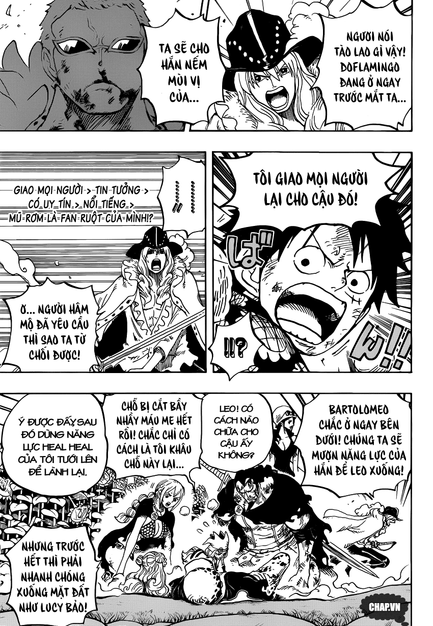 One Piece Chapter 783 - 7