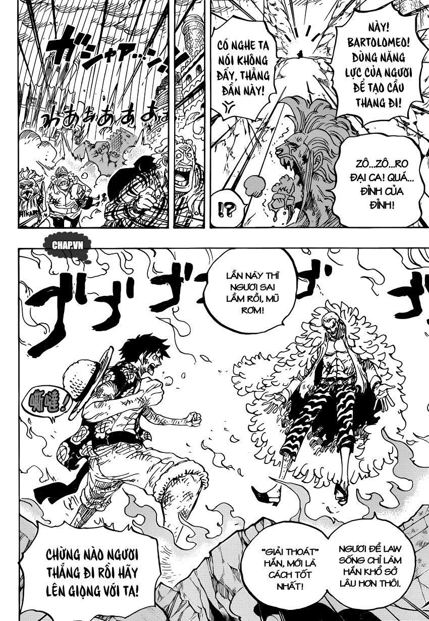 One Piece Chapter 783 - 8