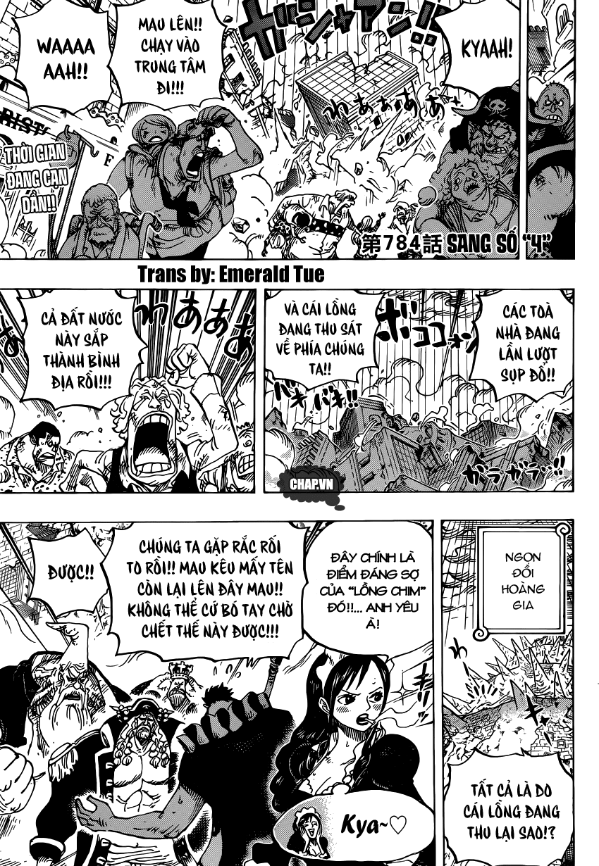 One Piece Chapter 784 - 2