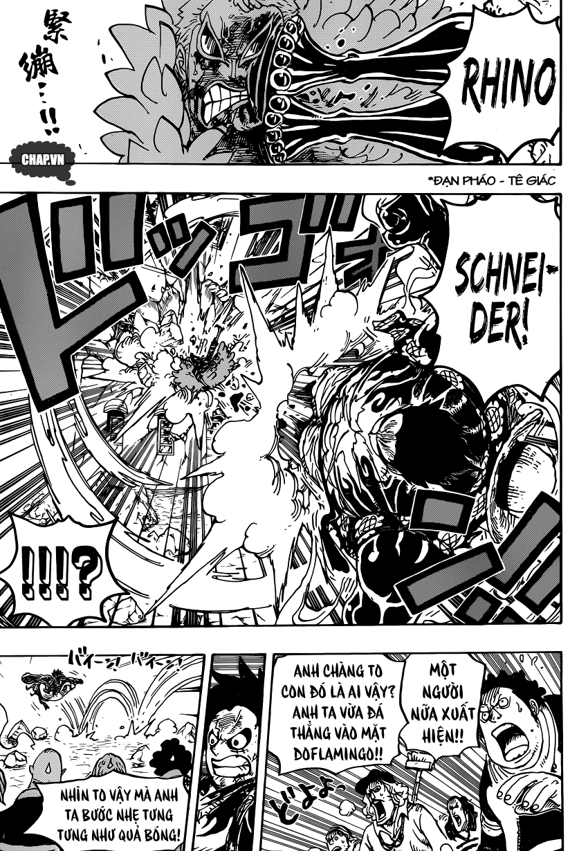 One Piece Chapter 784 - 12