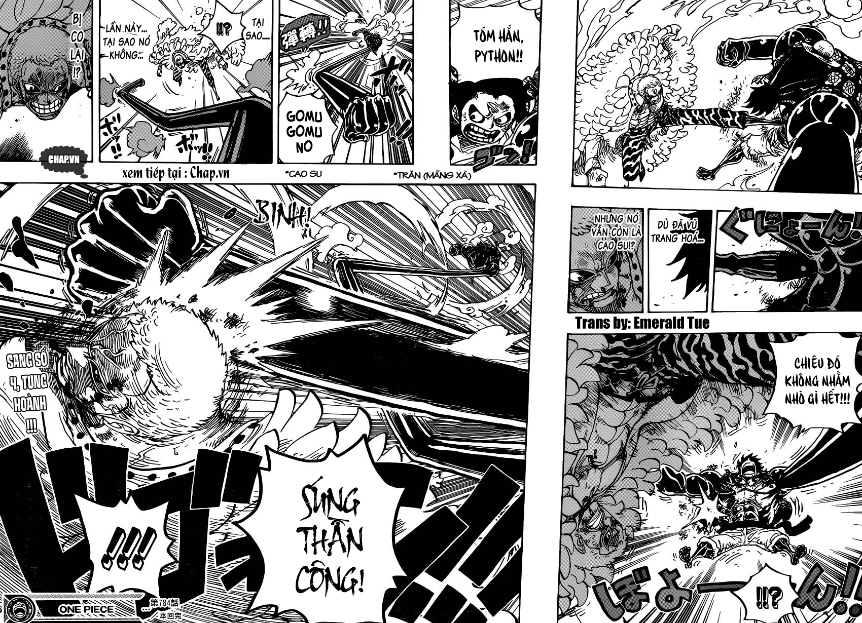 One Piece Chapter 784 - 15