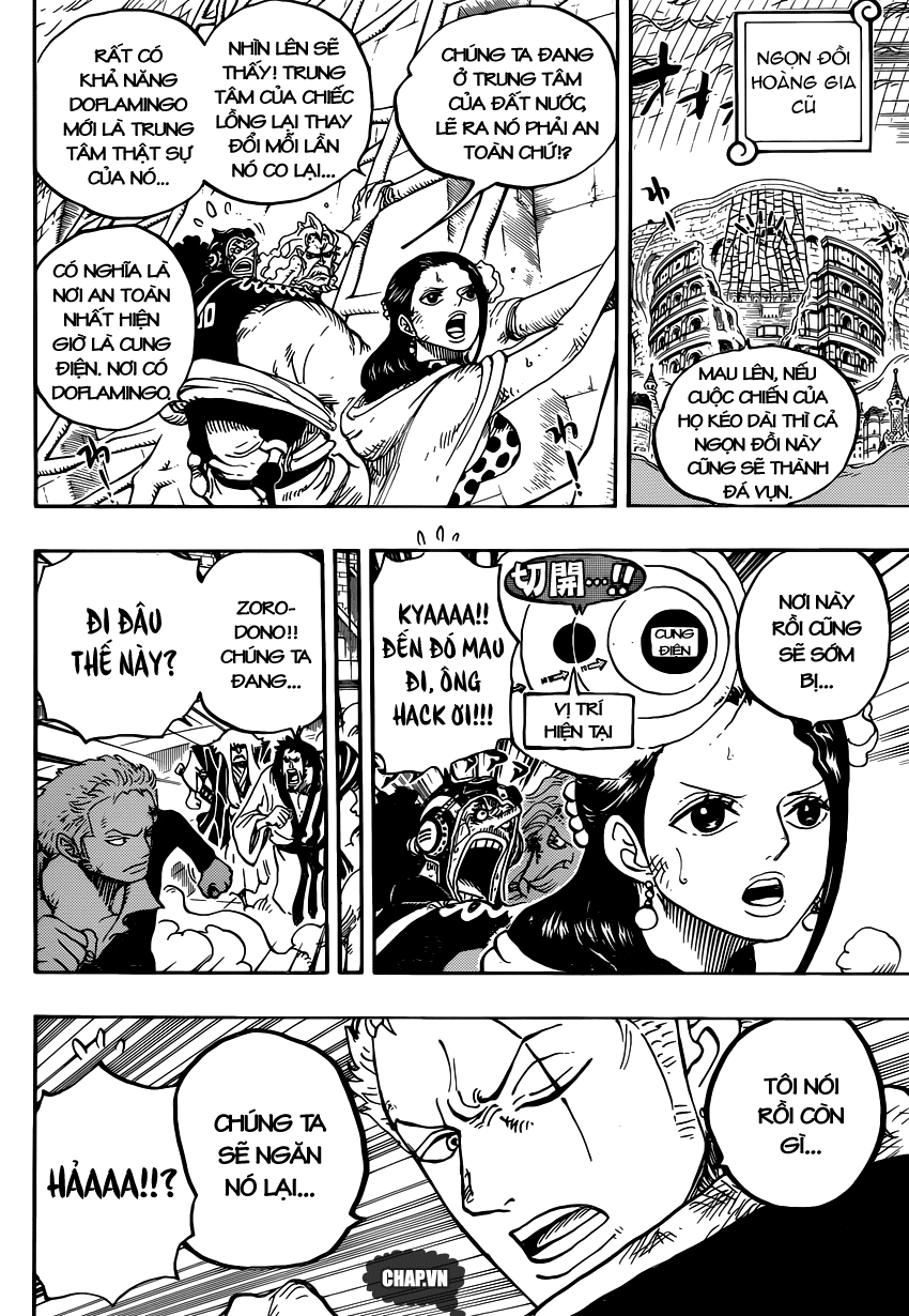 One Piece Chapter 784 - 3