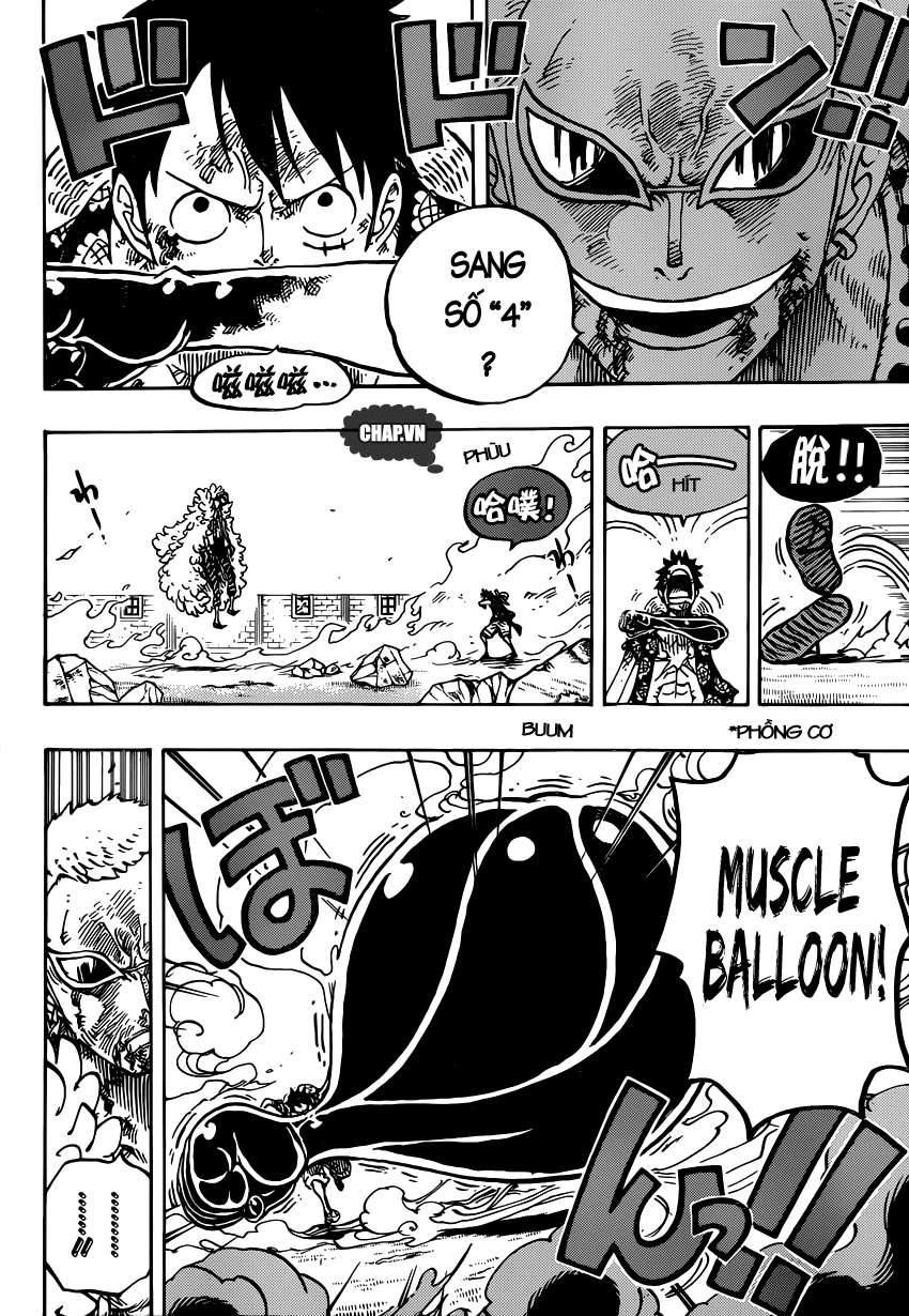 One Piece Chapter 784 - 5