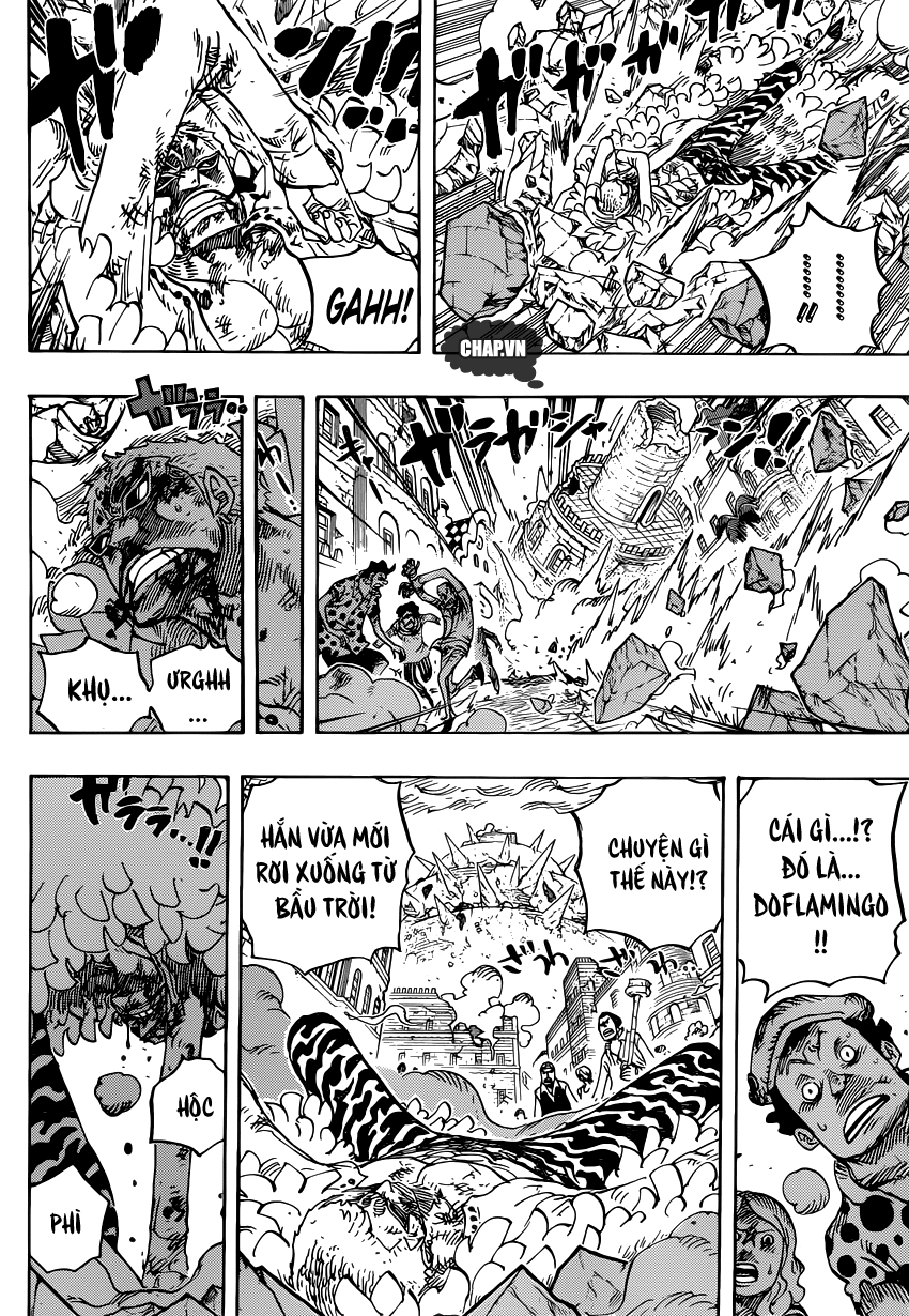 One Piece Chapter 784 - 9