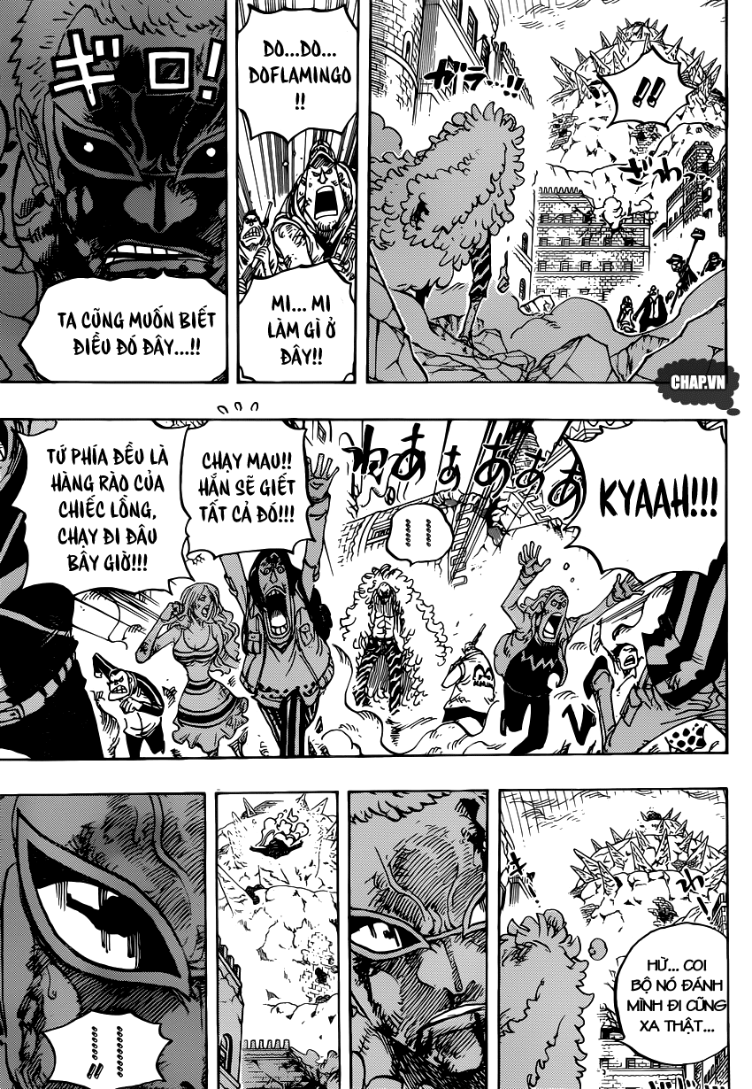 One Piece Chapter 784 - 10