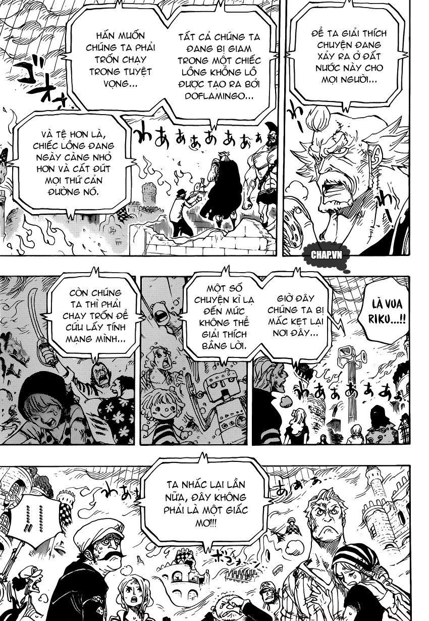 One Piece Chapter 785 - 11