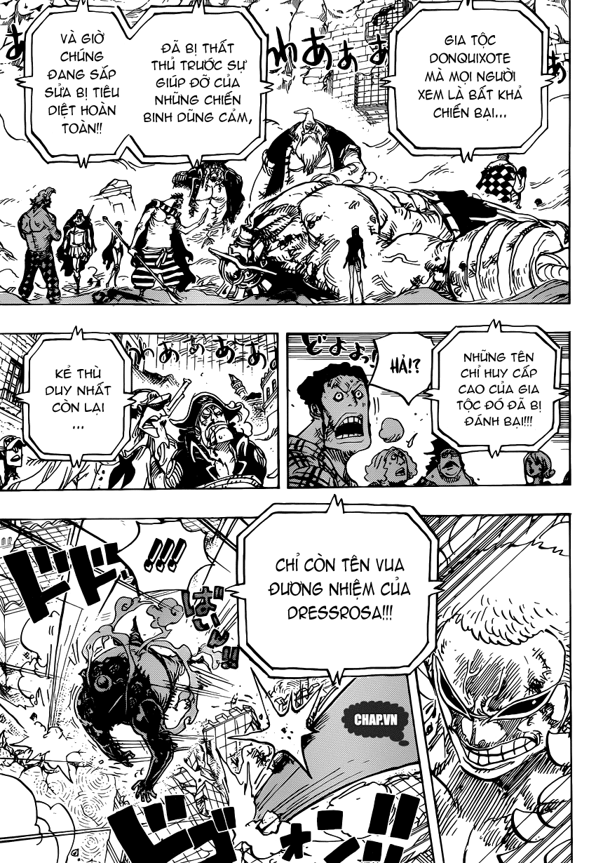 One Piece Chapter 785 - 13