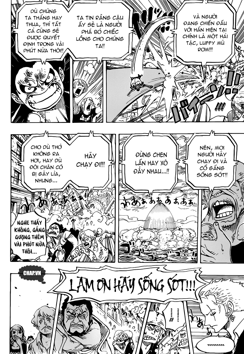 One Piece Chapter 785 - 14