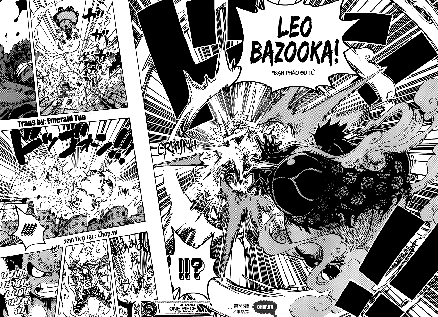 One Piece Chapter 785 - 17