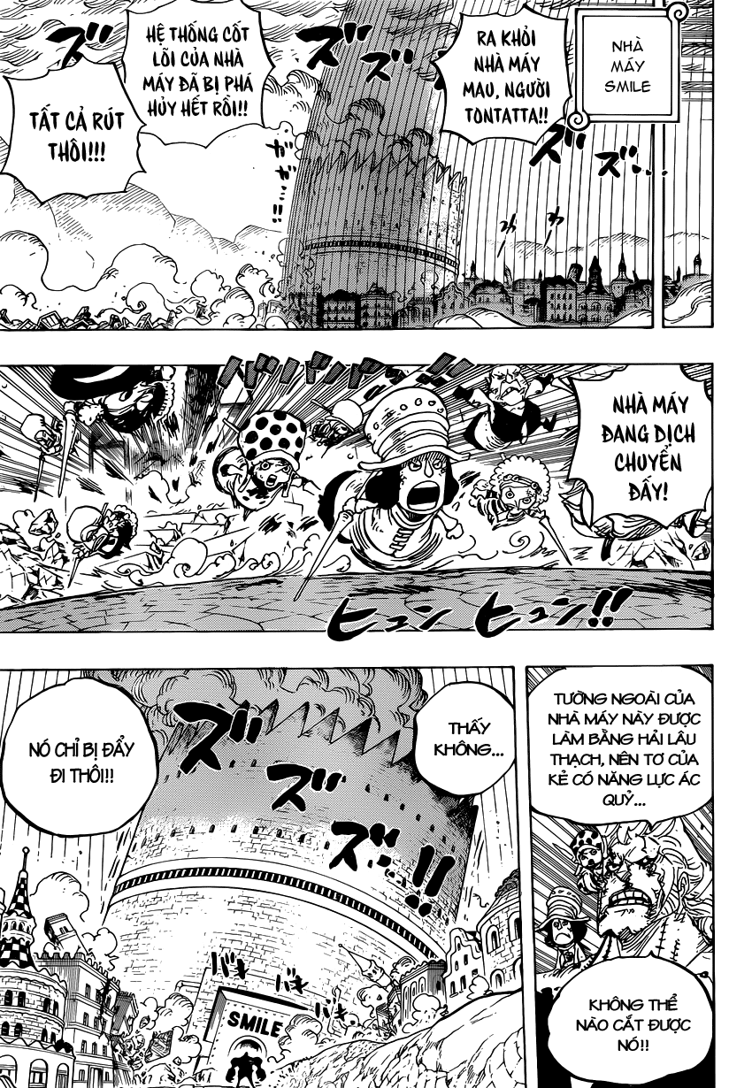 One Piece Chapter 785 - 5