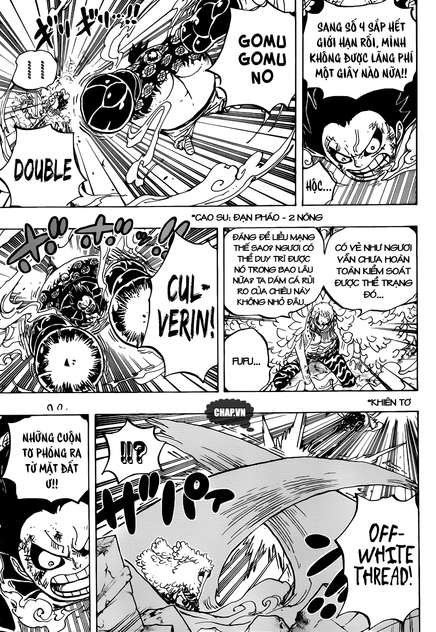 One Piece Chapter 785 - 7