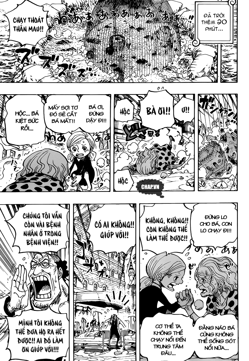 One Piece Chapter 785 - 9