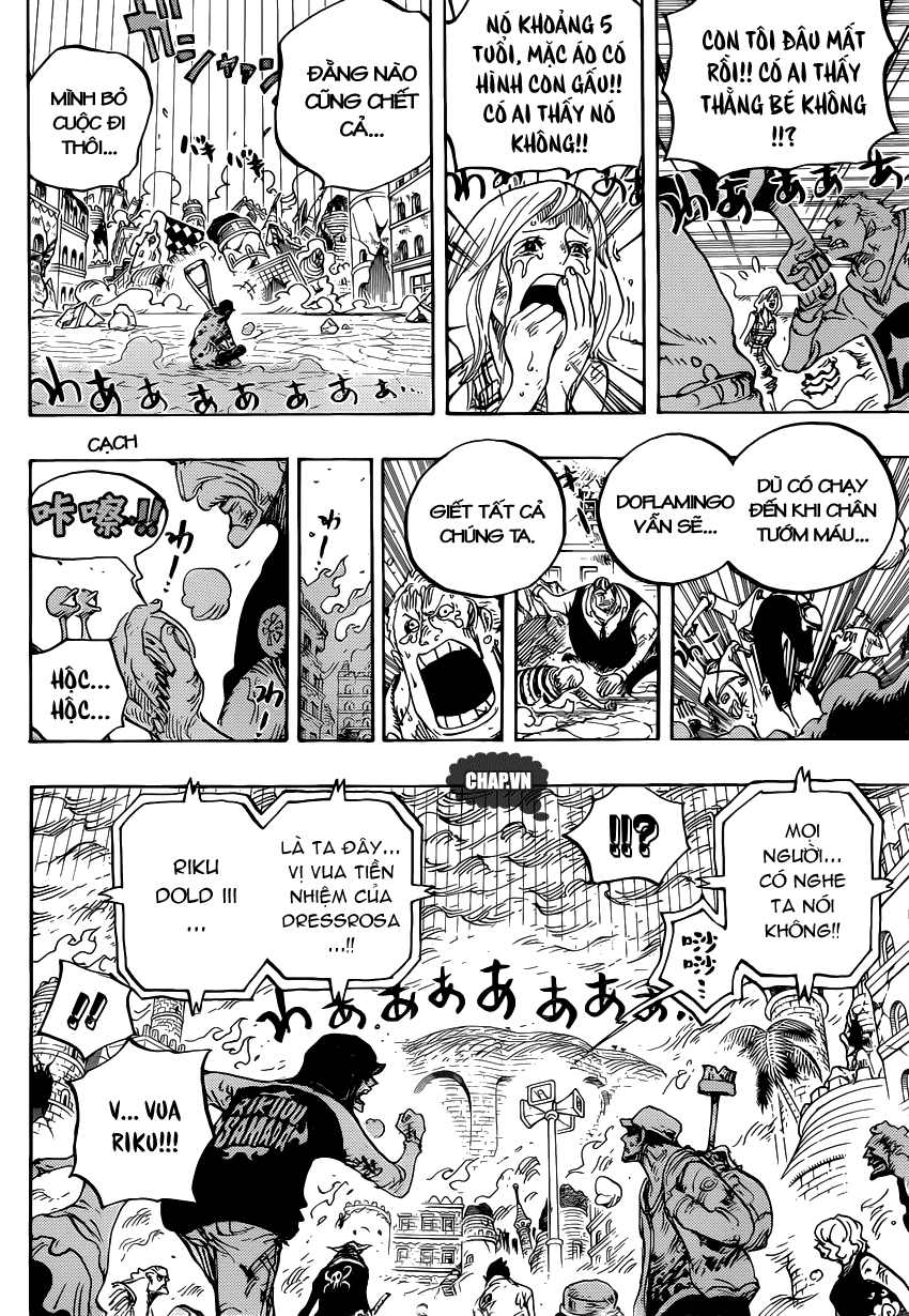 One Piece Chapter 785 - 10