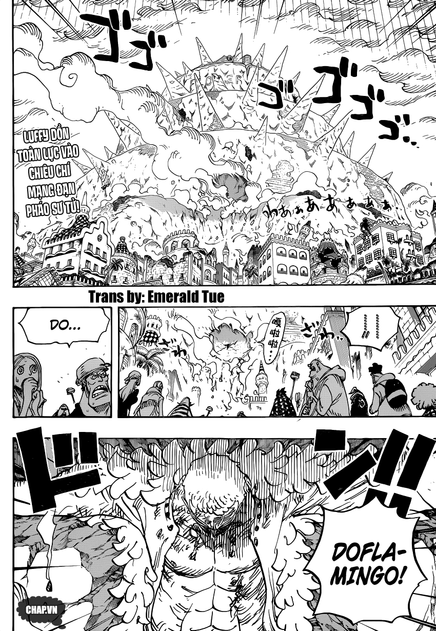 One Piece Chapter 786 - 2