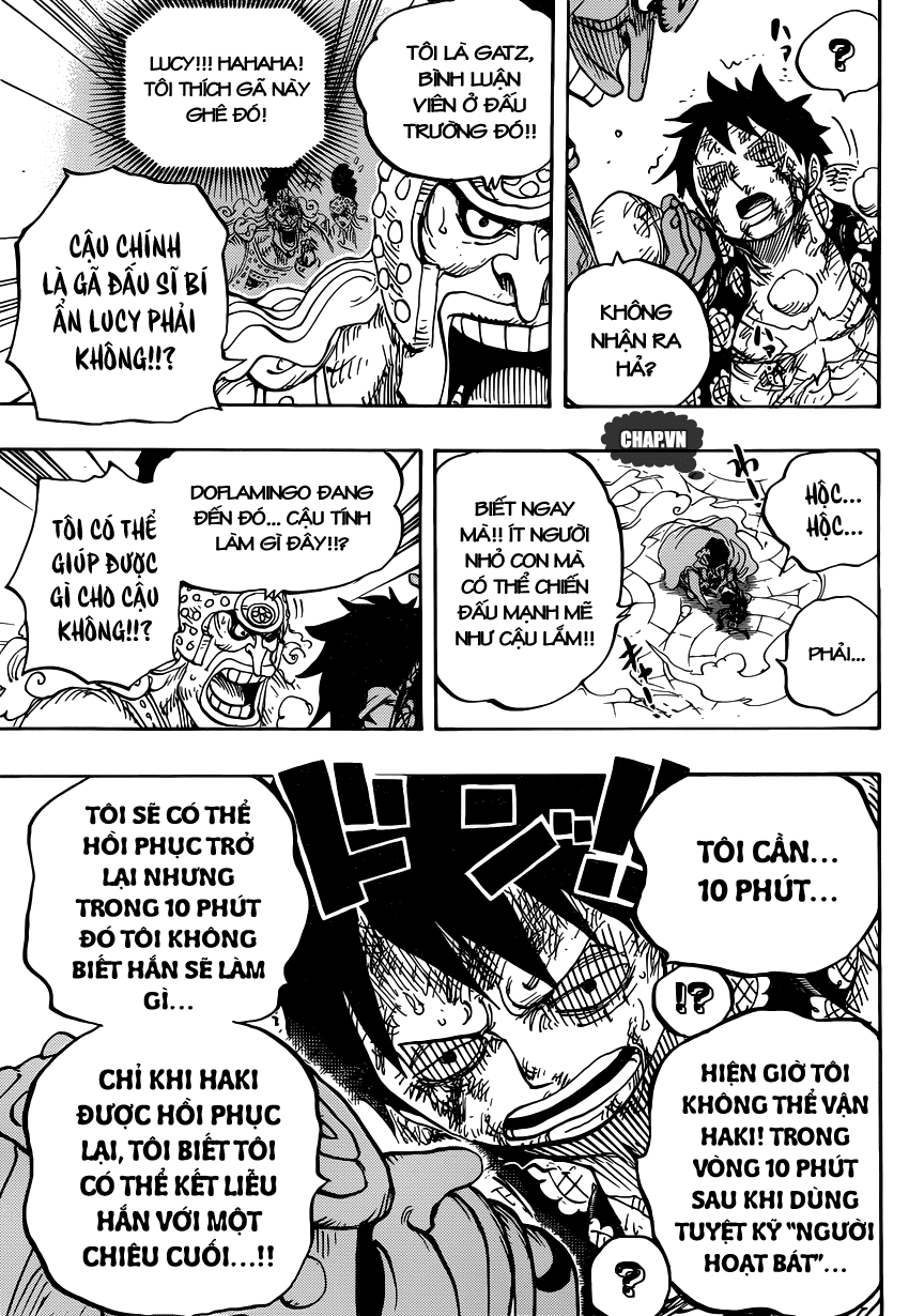 One Piece Chapter 786 - 12