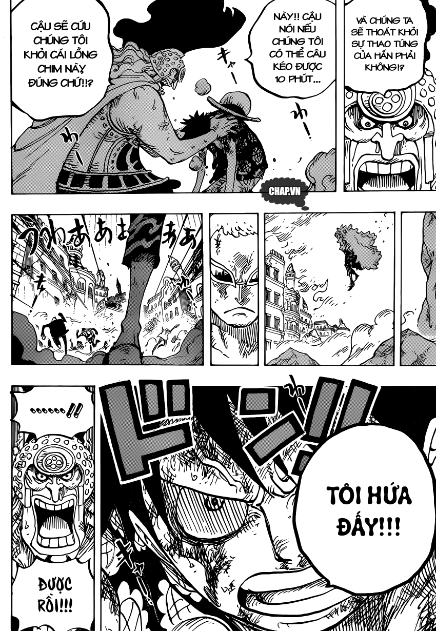 One Piece Chapter 786 - 13