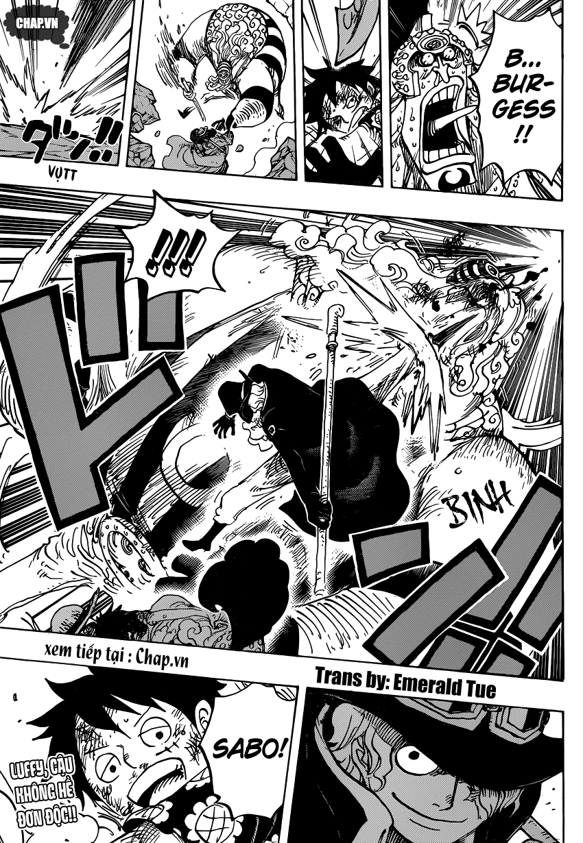 One Piece Chapter 786 - 16