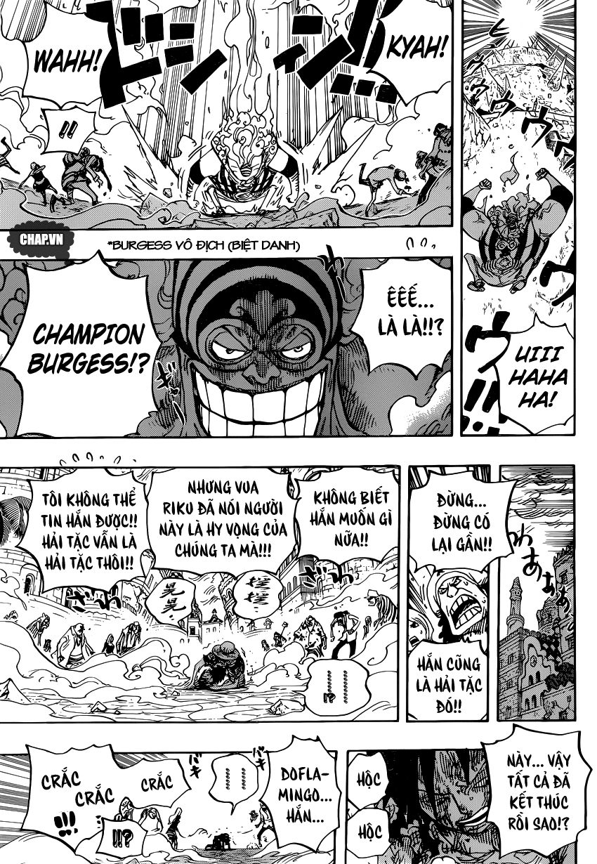 One Piece Chapter 786 - 9