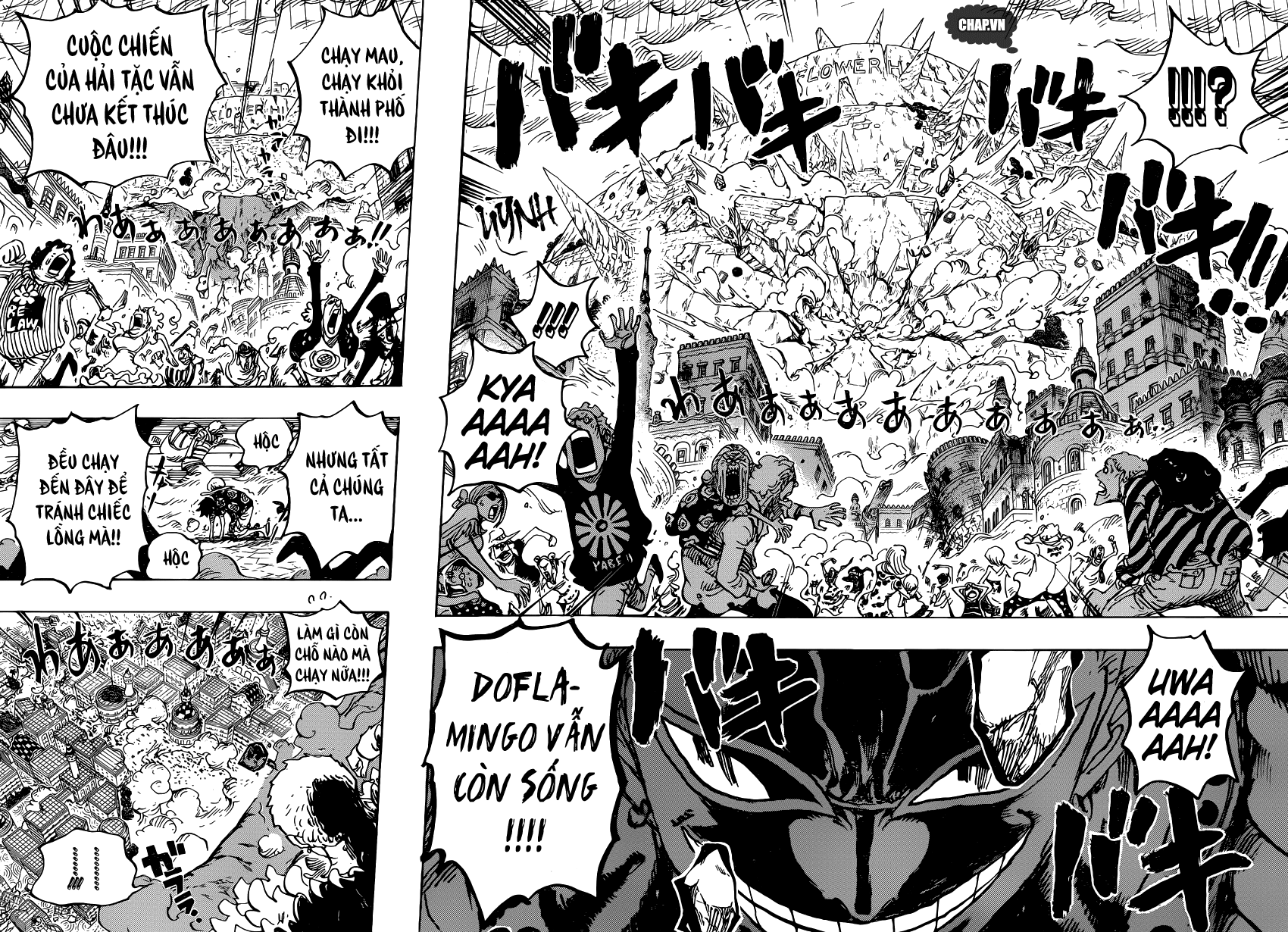 One Piece Chapter 786 - 10