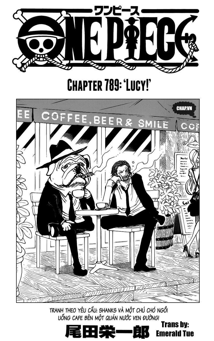 One Piece Chapter 789 - 1