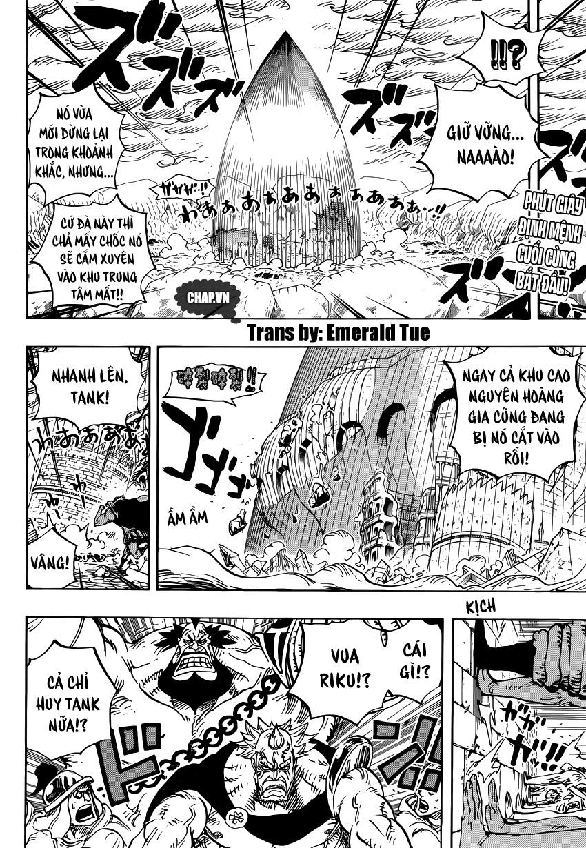 One Piece Chapter 789 - 2