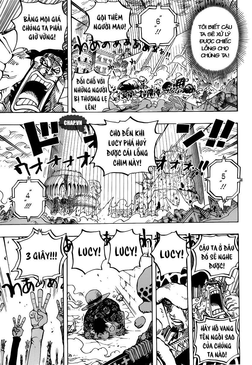 One Piece Chapter 789 - 15