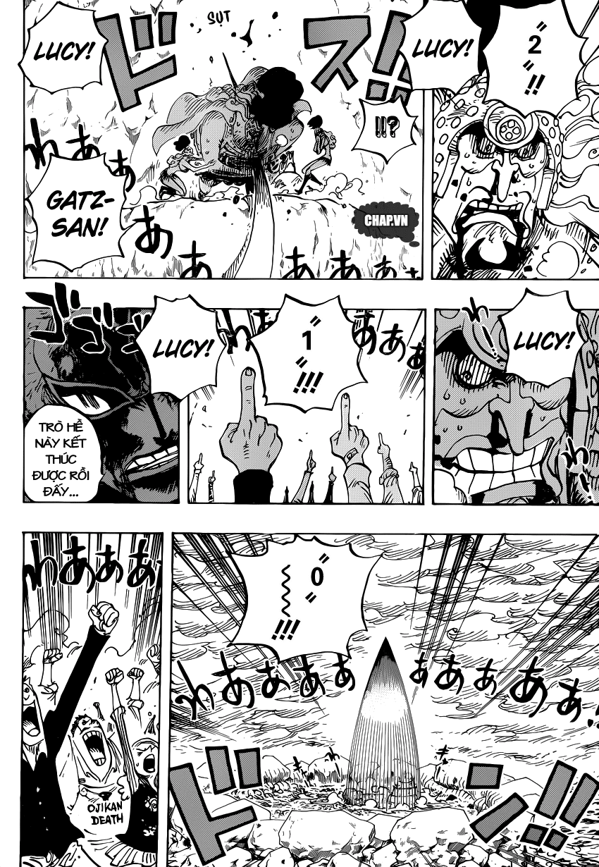 One Piece Chapter 789 - 16