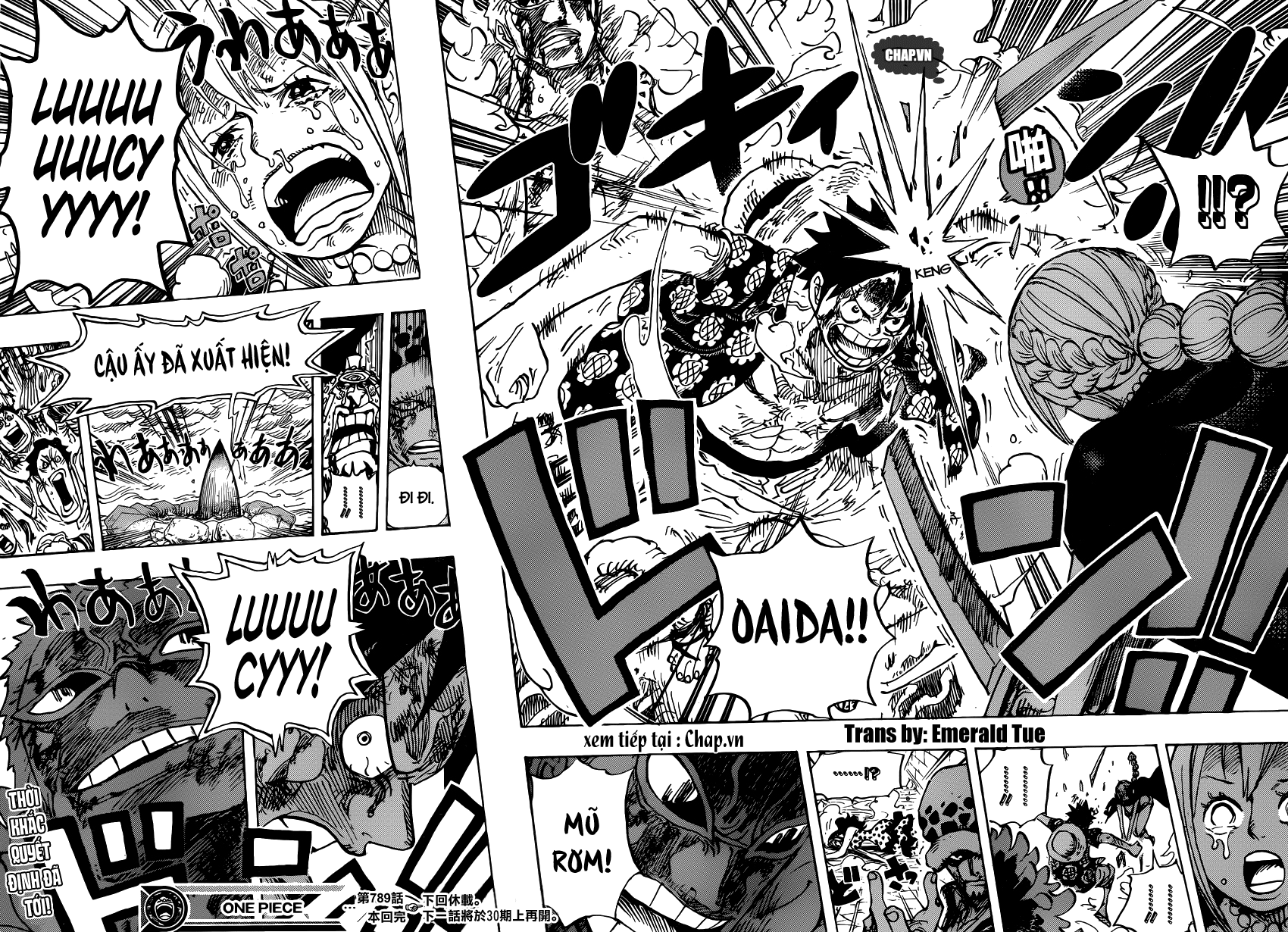 One Piece Chapter 789 - 18