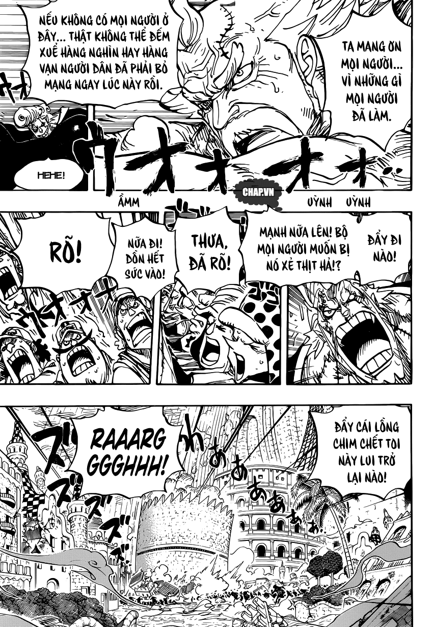 One Piece Chapter 789 - 3