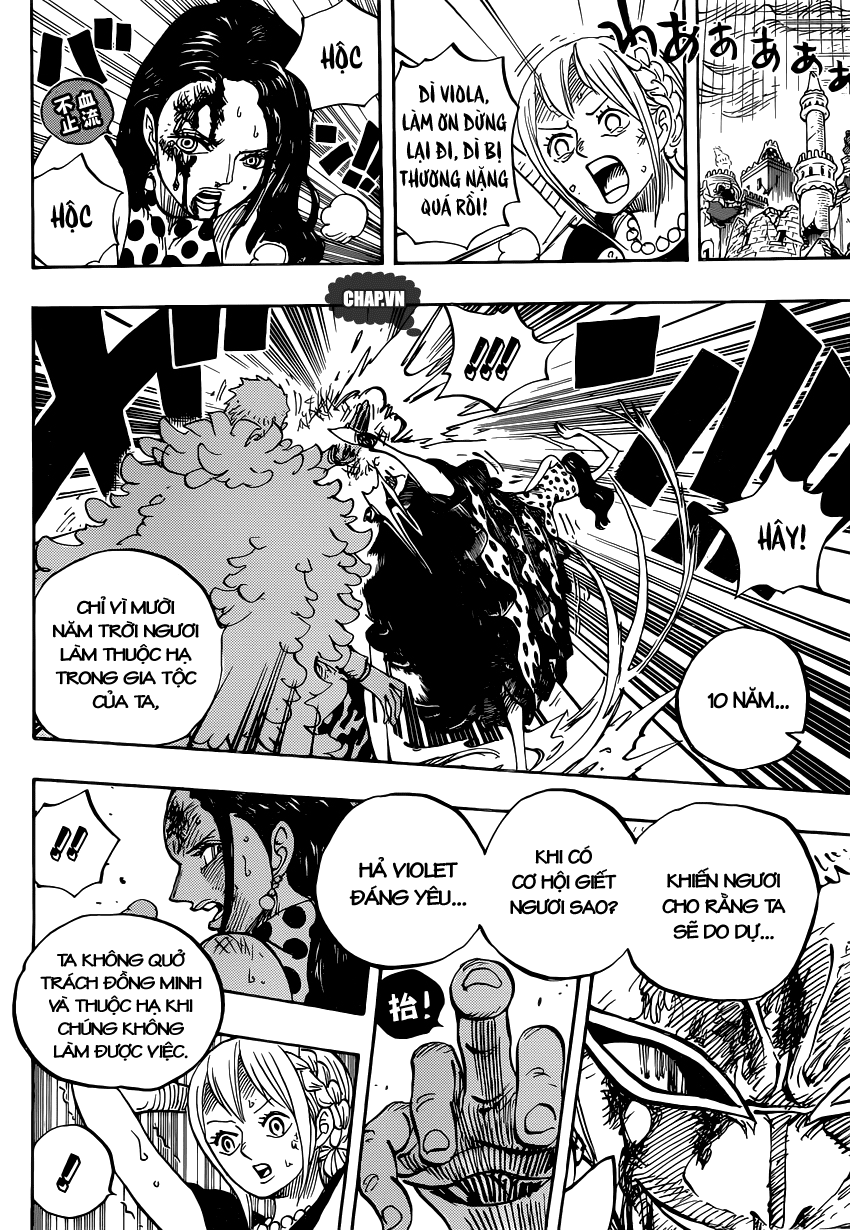 One Piece Chapter 789 - 4