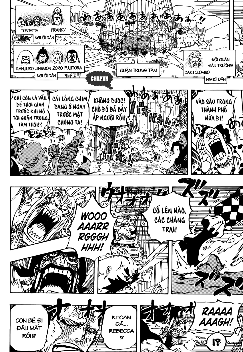 One Piece Chapter 789 - 6