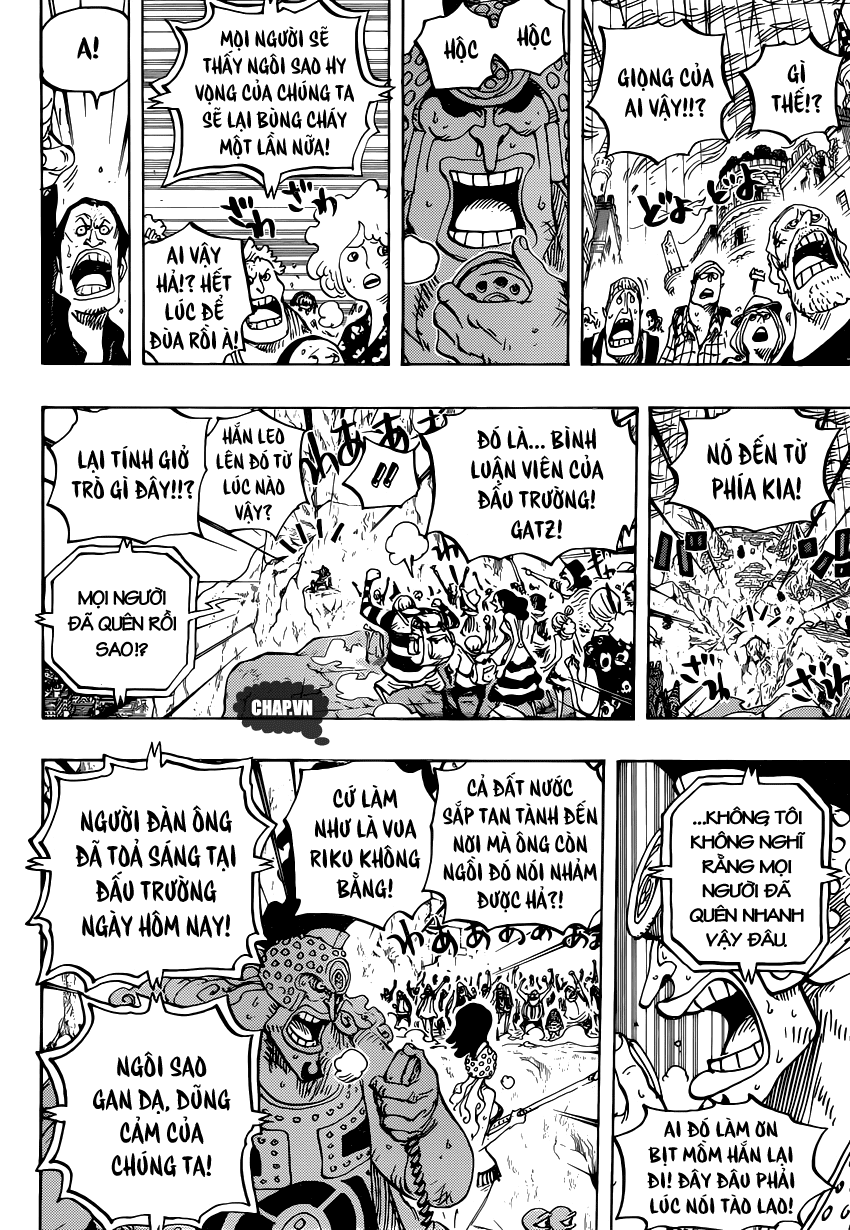 One Piece Chapter 789 - 8