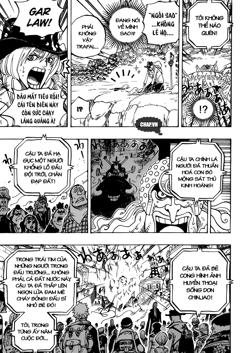 One Piece Chapter 789 - 9