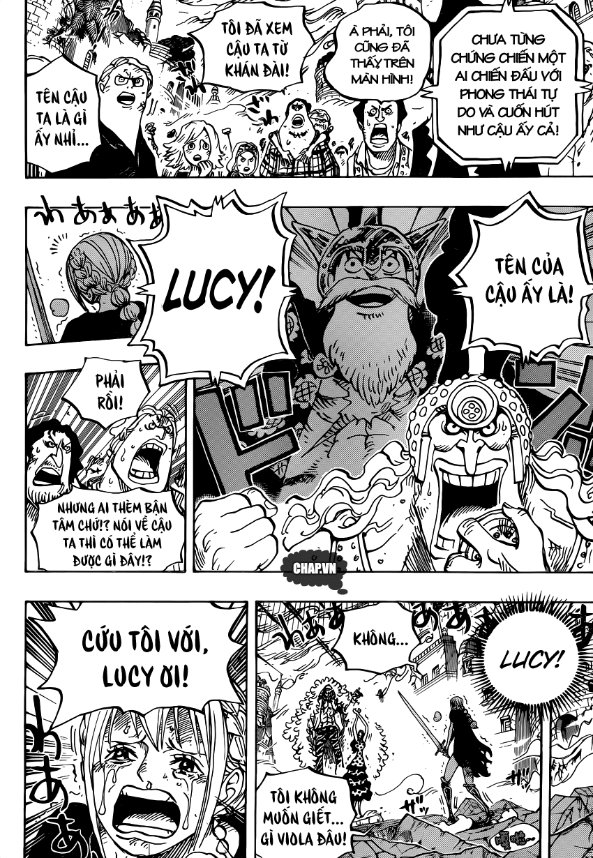 One Piece Chapter 789 - 10