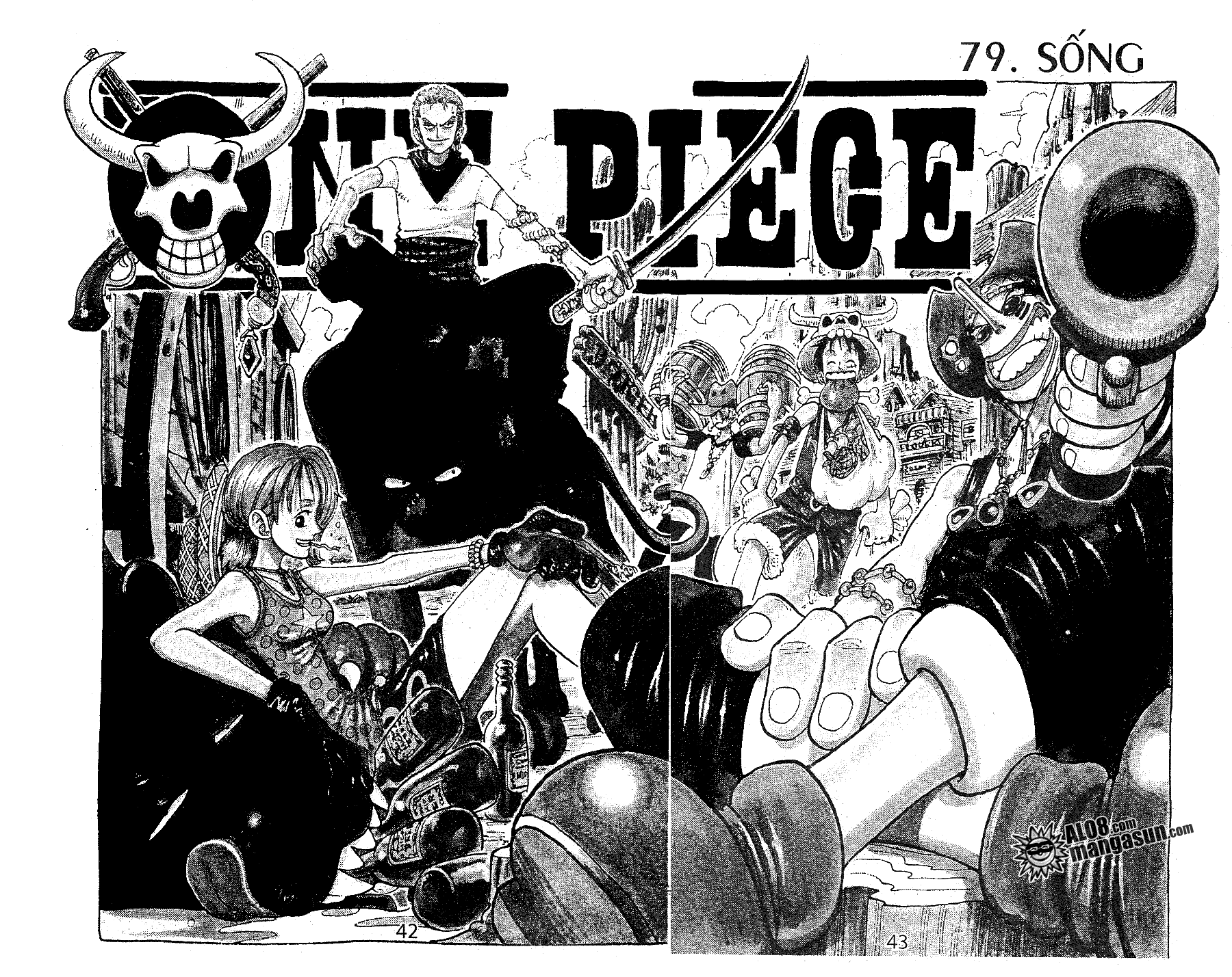 One Piece Chapter 79 - 2