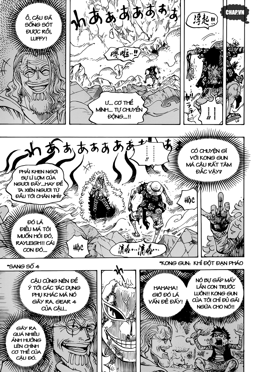 One Piece Chapter 790 - 11