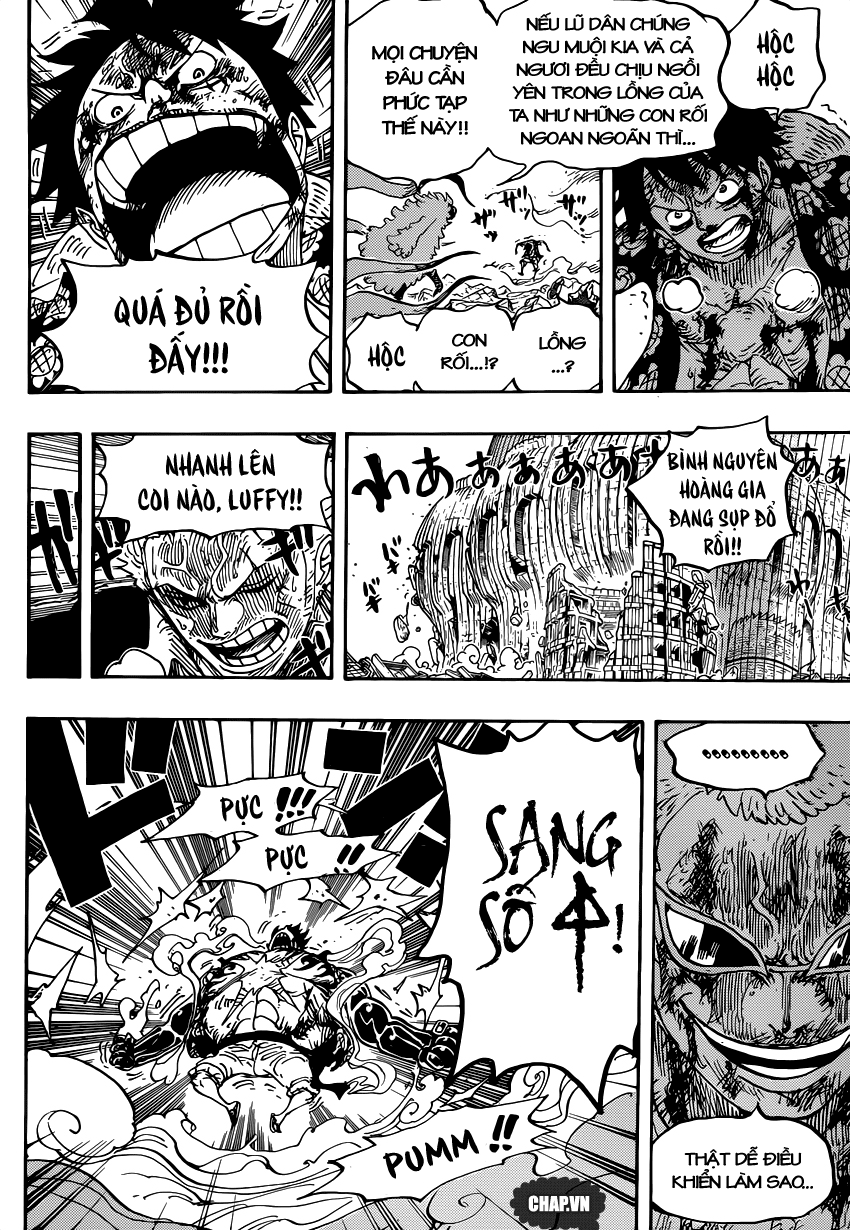 One Piece Chapter 790 - 12