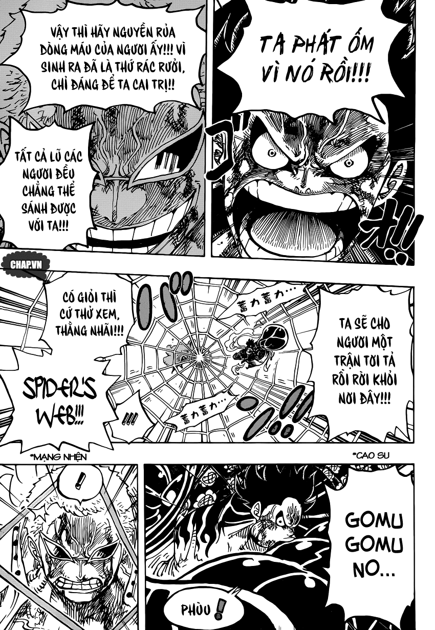 One Piece Chapter 790 - 15