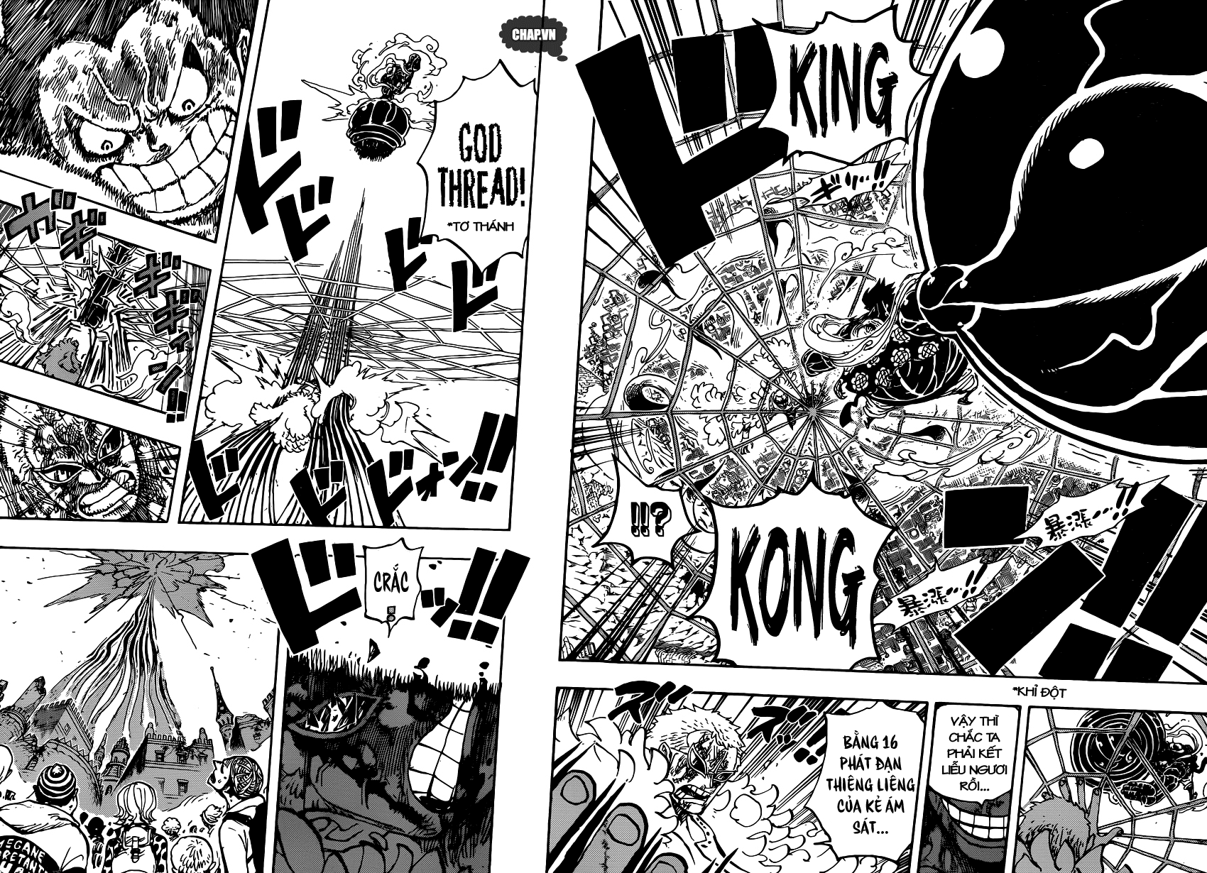 One Piece Chapter 790 - 16