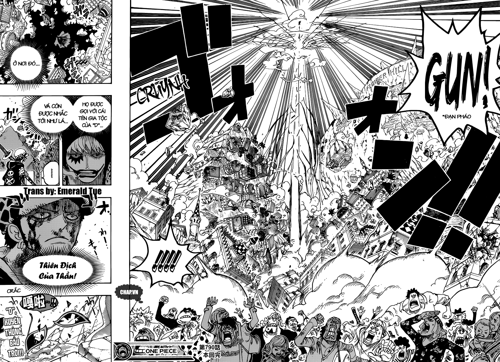 One Piece Chapter 790 - 17