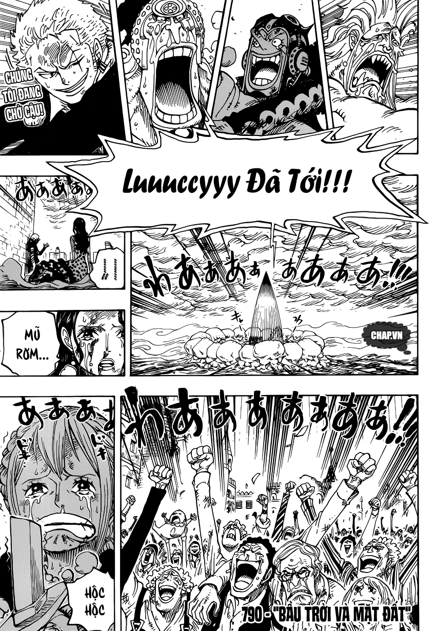 One Piece Chapter 790 - 3