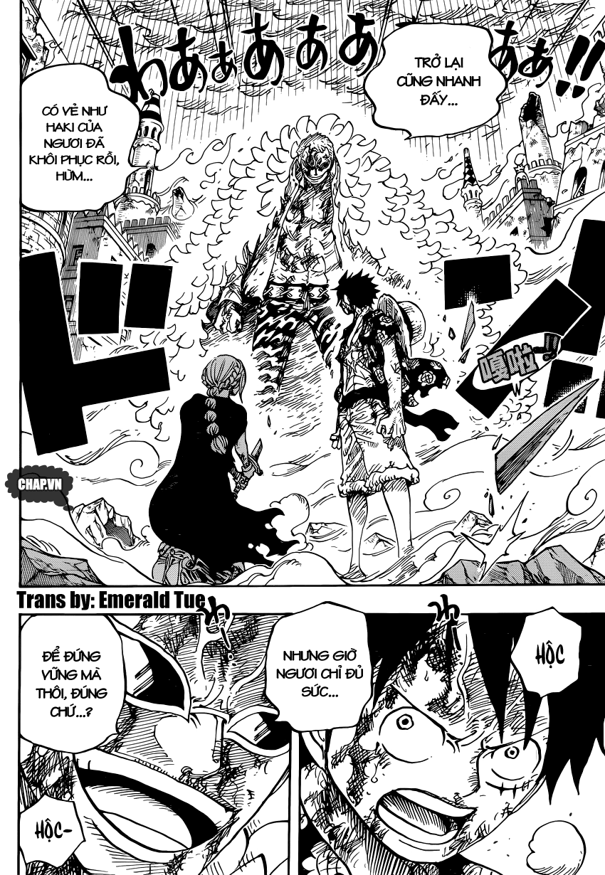 One Piece Chapter 790 - 4