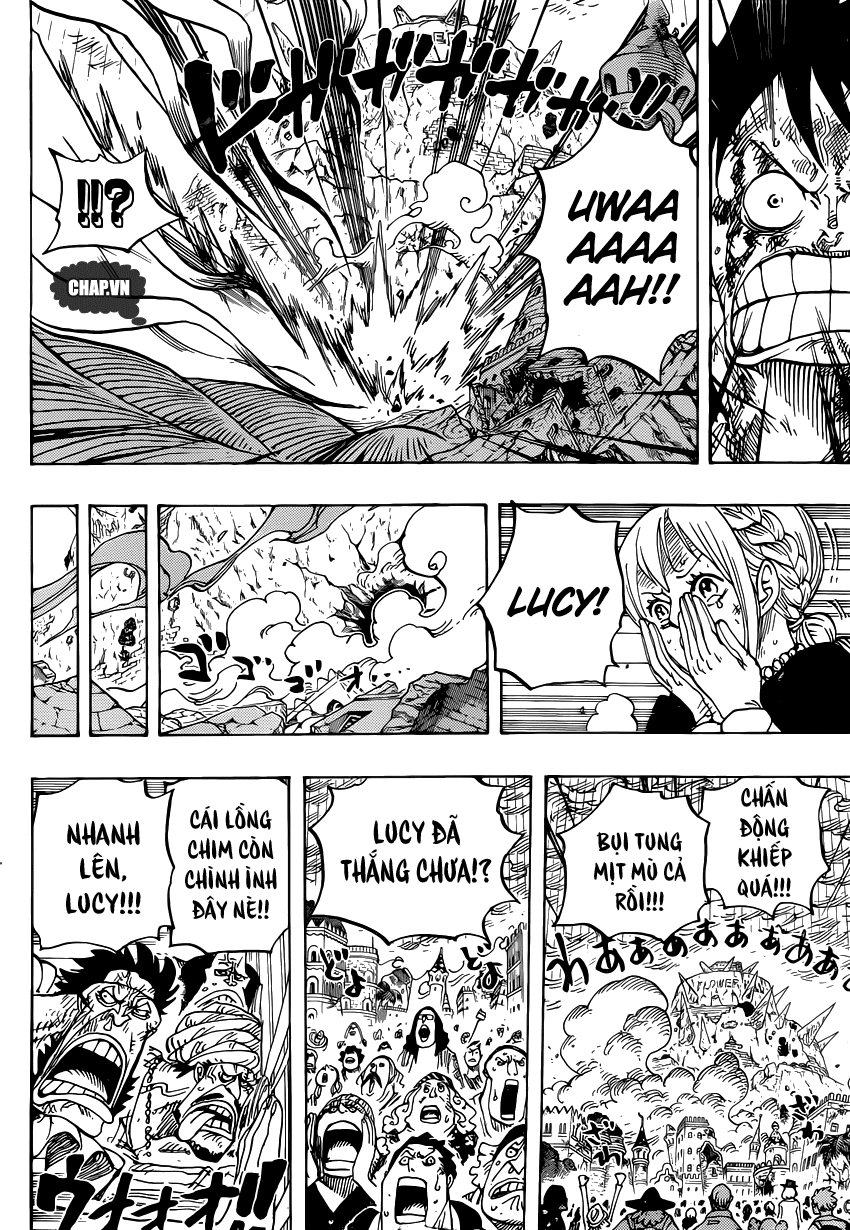 One Piece Chapter 790 - 10