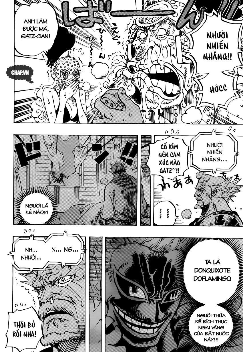 One Piece Chapter 791 - 11